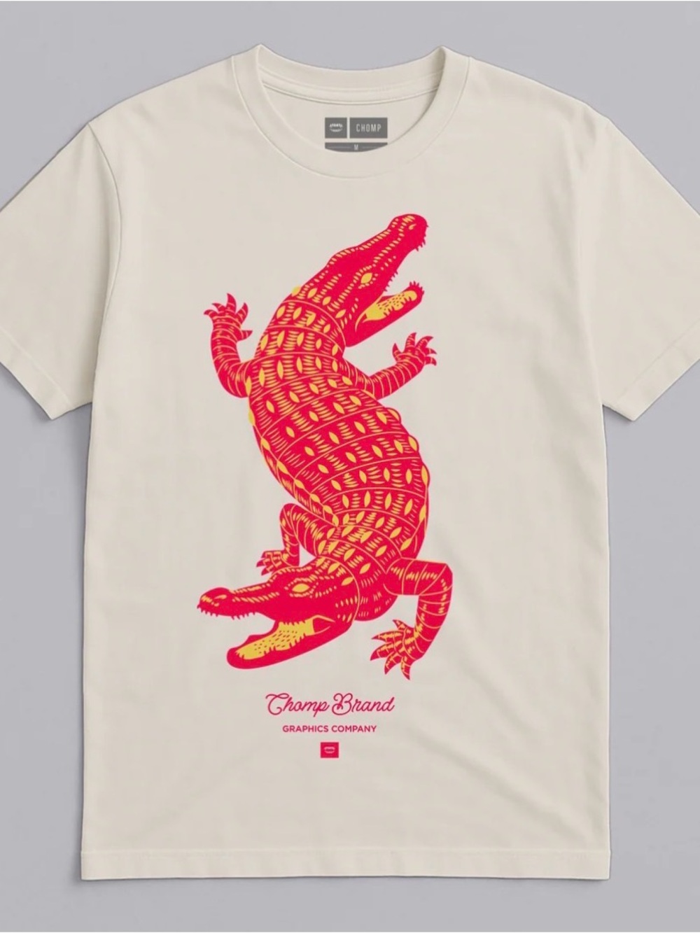 Chomp Brand Double Header T-shirt